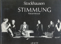 Stimmung  Nr. 24 1/2 (Pariser Version) fr 6 Stimmen (SSATTB) Partitur mit Auffhrungshinweisen