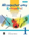 All together easy Ensemble! Band 1 fr flexibles Ensemble Partitur und Stimmen