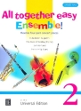 All together easy Ensemble Band 2 fr flexibles Ensemble Partitur und Stimmen