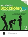 Blockfltentrio Junior Band 2 fr Blockfltentrio (SSA) Partitur und Stimmen