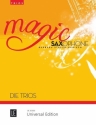 Magic Saxophone - Die Trios fr 3 Saxophone (z.T. mit Klavier) Partitur (+Klavierbegleitung zum Download)