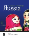 Classical Favourites from Russia fr 2 Violinen Spielpartitur