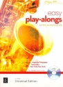 Magic Saxophone - Easy Playalongs (+CD) fr Altsaxophon und Klavier Partitur und Stimme (alternative Klavierbegleitung zum Ausdrucken)