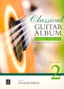 Classical Guitar Album Band 2 fr Gitarre