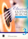 Classical Guitar Album Band 3 fr Gitarre