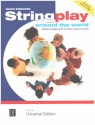 Stringplay around the World (+Online Audio) for junior string ensemble score