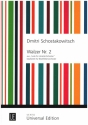 Walzer Nr.2 fr Blockfltenorchester Partitur