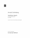 Verklrte Nacht op.4 fr 6 Streicher (2 Violinen, 2 Violen, 2 Violoncelli) Stimmenset