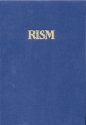 : Internationales Quellenlexikon der Musik (RISM), Seria C. Directory Band 3: Spain, France, Italy, Portugal Buch