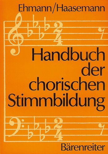 Handbuch der chorischen Stimmbildung 