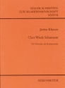 Clara Wieck-Schumann Die Virtuosin als Komponistin. Studien zu ihrem Werk