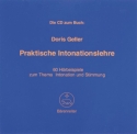 Praktische Intonationslehre  60 Hrbeispiele zum Thema Intonation und Stimmung CD