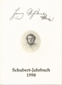 Schubert-Jahrbuch 1998