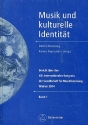 Musik und kulturelle Identitt 3 Bnde