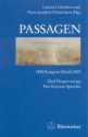 : Passagen IMS Kongress Zrich 2007. Fnf Hauptvortrge / Five Keynote Speeches Buch