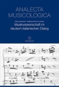 : Musikwissenschaft im deutsch-italienischen Dialog  Buch