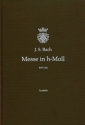 Messe h-Moll BWV232 Faksimile des Autographes