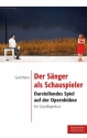 Der Snger als Schauspieler Darstellendes Spiel auf der Opernbhne