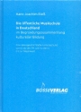 Die ffentliche Musikschule in Deutschland im Begrndungszusammenhang kultureller Bildung