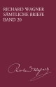 Smtliche Briefe Band 20 (1868) Briefe des Jahres 1868