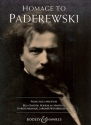 Hommage  Paderewski fr Klavier