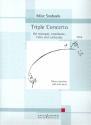 Triple Concert for Trumpet, Trombone, Tuba and Orchestra for trumpet, trombone, tuba and piano (parts)