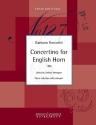 Concertino for English Horn fr Englischhorn und Orchester piano reduction