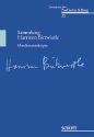 SAMMLUNG HARRISON BIRTWISTLE MUSIKMANUSKRIPTE