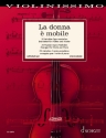 La donna  mobile fr Violine und Klavier (mittelschwer)