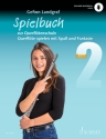 Querfltenschule Spielbuch Band 2 (+Online Material) fr Querflte und Klavier