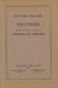 Siegfried WWV 86 C Der Ring des Nibelungen Textbuch/Libretto