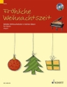 Frhliche Weihnachtszeit (+CD) fr Klavier Spielpartitur