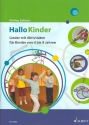 Hallo Kinder fr Singstimme und Orff-Instrumente Lehrbuch