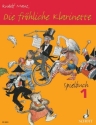 Die frhliche Klarinette Band 1 - Spielbuch fr 2-3 Klarinetten und Klavier