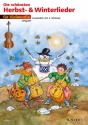 Die schnsten Herbst- und Winterlieder fr 1-2 Violoncelli Spielpartitur