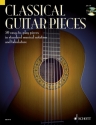 Classical Guitar Pieces (+CD) fr Gitarre