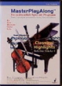 Beliebte Stcke 1 CD-ROM Classical Highlights / Master Playalong 20 Arrangements fr  FL, KLAR., VL ODER VC