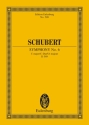 Sinfonie C-Dur Nr.6 D589 fr Orchester Studienpartitur