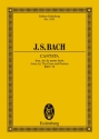 Jesu der du meine Seele - Kantate Nr.78 BWV78 fr Soli, Chor und Orchester Studienpartitur (dt)