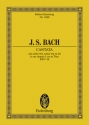 Aus tiefer Not schrei ich zu dir (Kantate Nr.38, BWV38) fr Soli, Chor und Orchester Miniature score (dt/en)