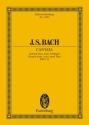 Liebster Jesu mein Verlangen - Kantate Nr.32 BWV32 fr Soli, Chor und Orchester Studienpartitur