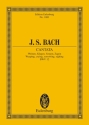 Weinen Klagen Sorgen Zagen - Kantate Nr.12 BWV12 fr Soli, Chor und Orchester Studienpartitur