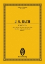 Sei Lob und Ehr dem hchsten Gott - Kantate Nr.117 BWV117 fr Soli, Chor und Orchester Studienpartitur