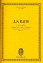 Gott der Herr ist Sonn und Schild - Kantate Nr.79 BWV79 fr Soli, Chor und Orchester Studienpartitur (dt)