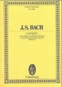 Nun komm der Heiden Heiland - Kantate Nr.61 BWV61 fr Soli, Chor und Orchester Studienpartitur