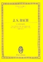 Aus der Tiefe rufe ich Kantate Nr.131 fr Soli, Chor und Orchester Studienpartitur (en/dt)