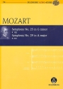 2 Sinfonien (+CD) fr Orchester Studienpartitur