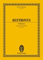 Fidelio-Ouvertre op.72b fr Orchester Studienpartitur