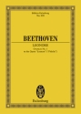 Leonoren-Ouvertre Nr.1 op.138 fr Orchester Studienpartitur