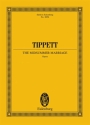 Tippett, Sir Michael The Midsummer Marriage fr Soli, Chor und Orchester Studienpartitur